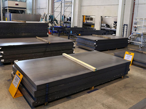 ASTM A387 Grade 11 alloy steel plates