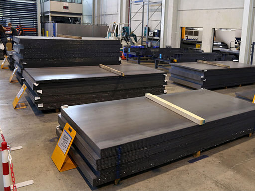 Carbon SA 516 Grade 65 Steel Plate