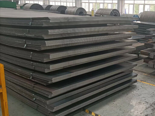 Carbon SA 516 Grade 70 HIC Steel Plates