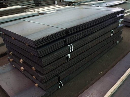 SA 537 Carbon Steel Class 1 Plates